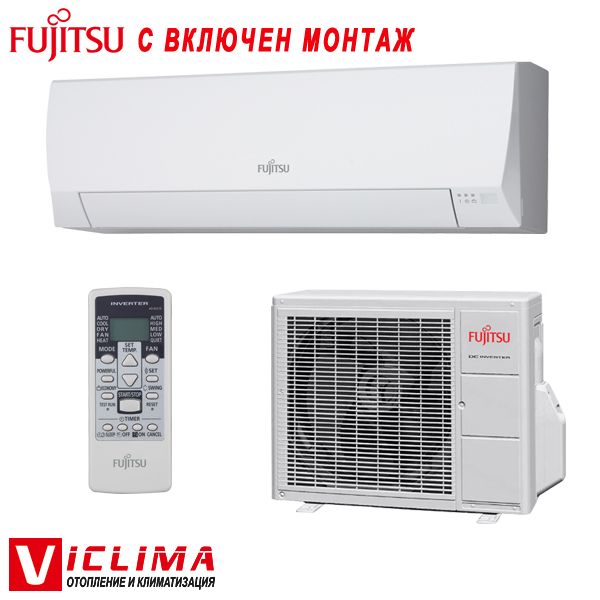 Invertoren-klimatik-Fujitsu-ASYG12LLCE-AOYG12LLCE