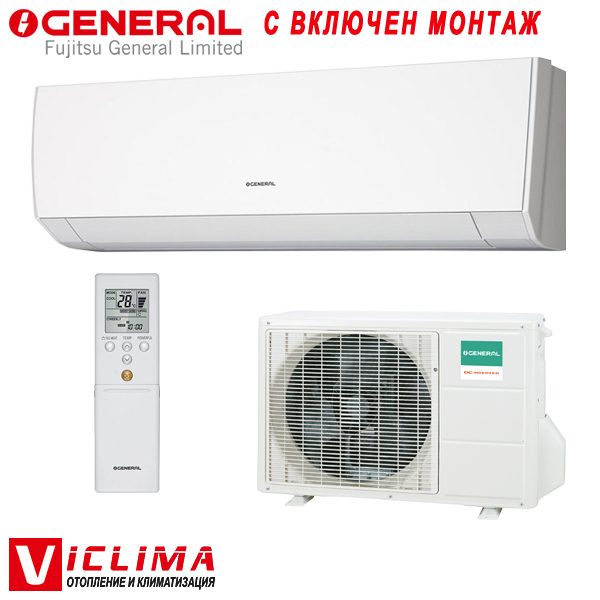 Invertoren-klimatik-Fujitsu-General-ASHG12LMCA-AOHG12LMCA