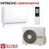 Подов климатик Hitachi RAF50RXE/ RAC50FXE Shirokuma, 18 000 BTU, Клас А++
