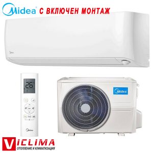 Invertoren klimatik Midea Oasis Plus Nordic MSOPBU-12HRFN8 MOX330-12HFN8