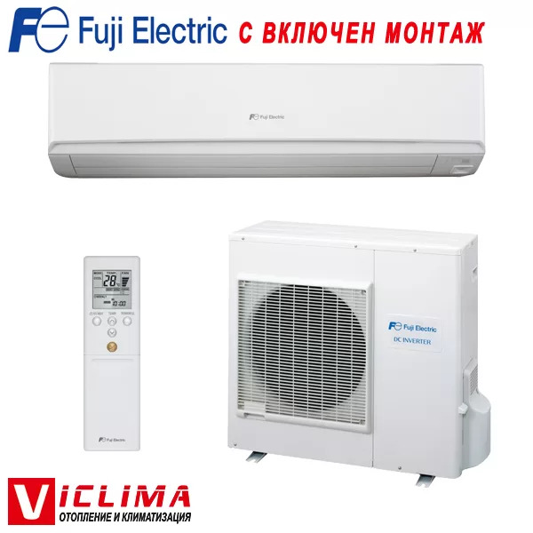 Инверторен климатик Fuji Electric RSG36KMTA/ ROG36KMTA, 36 000 BTU, Клас А++