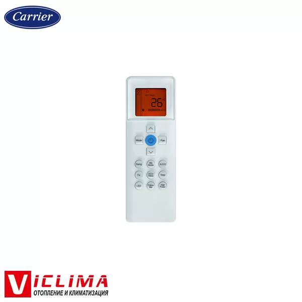 Инверторен климатик Carrier SensatION 42QHB024D8SP/ 38QHG024D8SP, 24 000 BTU, Клас А++ - Image 4