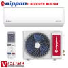 Инверторен климатик Nippon KFR12DC Silver ION, 12 000 BTU, Клас А++