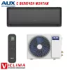 Инверторен климатик Aux 12QF Black Heating Belt, 12 000 BTU, Клас А++