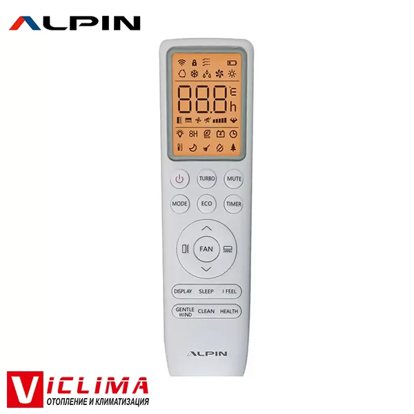 Инверторен климатик Alpin Elite ASW-35ETE, 12 000 BTU, Клас А++ - Image 3