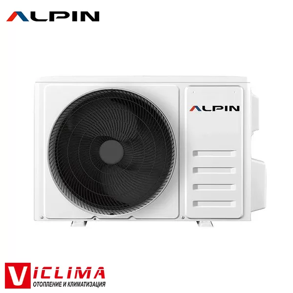 Инверторен климатик Alpin Elite ASW-35ETE, 12 000 BTU, Клас А++ - Image 4