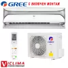 Хиперинверторен климатик Gree Soyal II GWH09AKCXD/ K6DNA1A Wifi, 9 000 BTU, Клас А+++