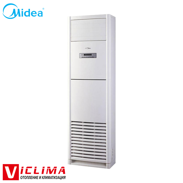 Трифазен колонен климатик Midea MFGA-55FN1RD0, 55 000 BTU - Image 2
