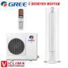 Колонен климатик Gree I-Shine GVH24AKXF/ K6DNC8A, 24 000 BTU, Клас А++