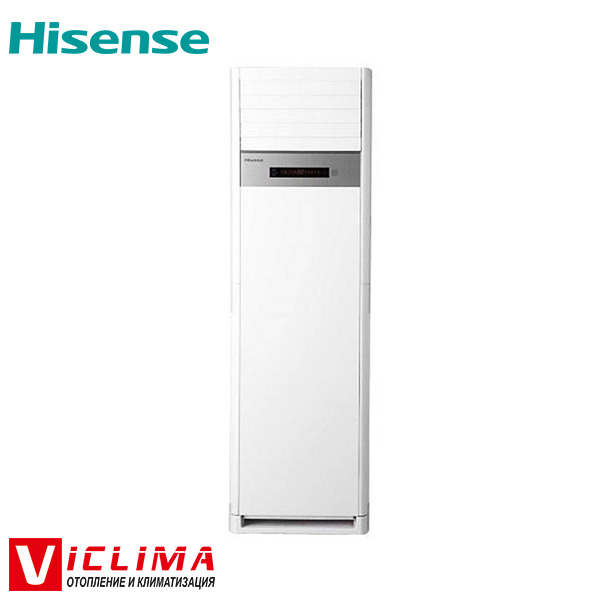 Трифазен колонен климатик Hisense AUF140UR4RMPA/ AUW140U6RT, 48 000 BTU, Клас B - Image 2