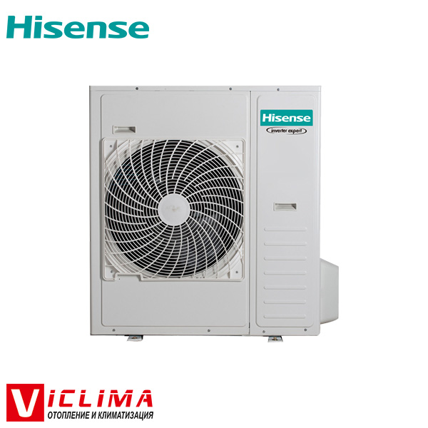 Трифазен колонен климатик Hisense AUF140UR4RMPA/ AUW140U6RT, 48 000 BTU, Клас B - Image 3
