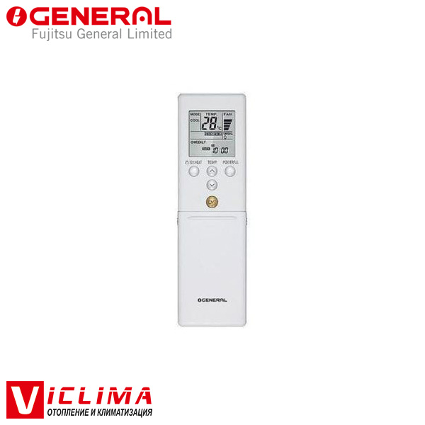 Инверторен климатик Fujitsu General ASHH09KMCG/ AOHH09KMCG WiFi, 9 000 BTU, Клас А++ - Image 3