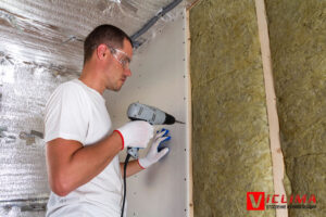 Стена с топлоизолация