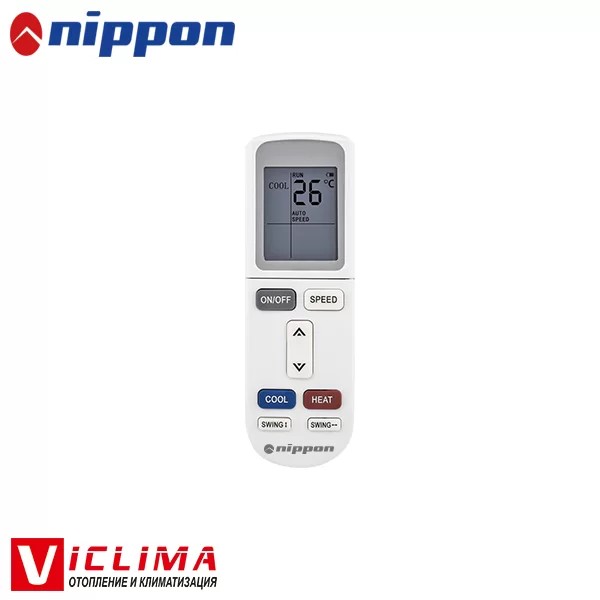 Инверторен климатик Nippon KFR09DC Silver ION Smart, 9 000 BTU, Клас А++ - Image 2