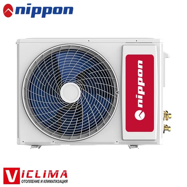 Инверторен климатик Nippon KFR09DC Silver ION Smart, 9 000 BTU, Клас А++ - Image 3