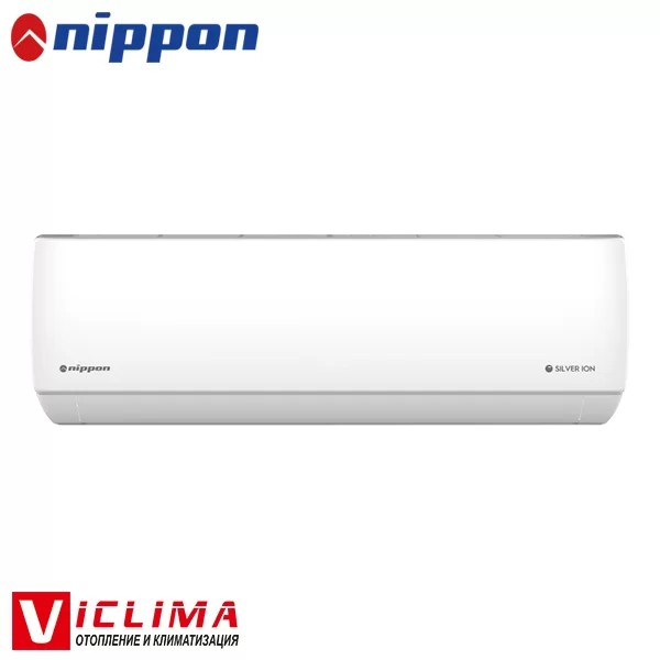 Инверторен климатик Nippon KFR09DC Silver ION Smart, 9 000 BTU, Клас А++ - Image 4