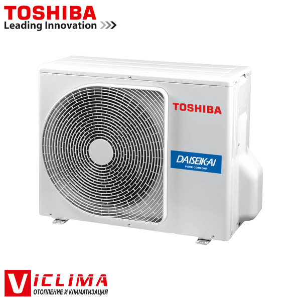 Хиперинверторен климатик Toshiba Daiseikai 10 White RAS-B10S4KVPG-E/ RAS-10S4AVPG-E, 10 000 BTU, A+++ - Image 3