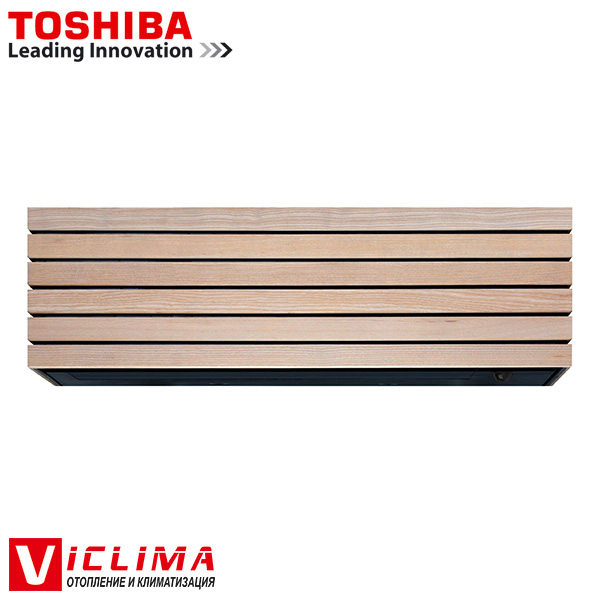 Хиперинверторен климатик Toshiba Daiseikai 10 Wood RAS-B18S4KVDG-E/ RAS-18S4AVPG-E, 18 000 BTU, A+++ - Image 2