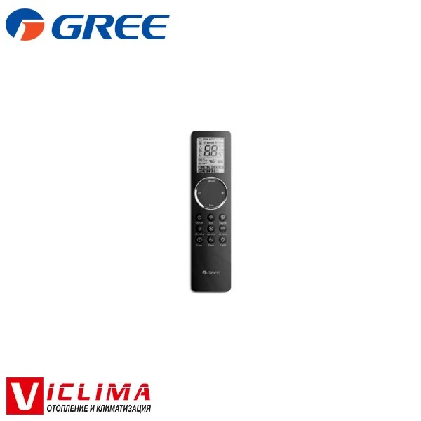 Инверторен климатик Gree Black Airy GWH24AVEXF-K6DNA1A-I / GWH24AVEXF-K6DNA1A-O, 24 000 BTU, Клас А++ - Image 4