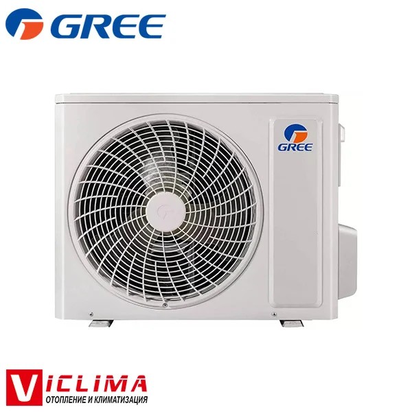 Инверторен климатик Gree Silver Airy GWH24AVEXF-K6DNA1A-I / GWH24AVEXF-K6DNA1A-O, 24 000 BTU, Клас А++ - Image 3