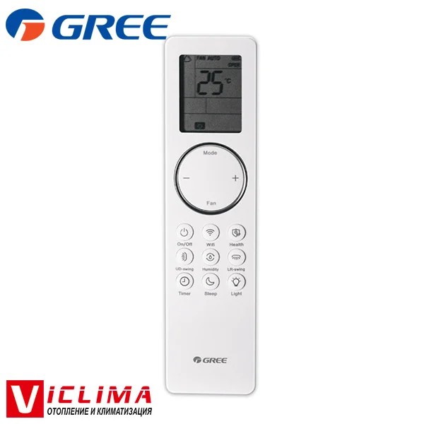 Инверторен климатик Gree Silver Airy GWH24AVEXF-K6DNA1A-I / GWH24AVEXF-K6DNA1A-O, 24 000 BTU, Клас А++ - Image 4
