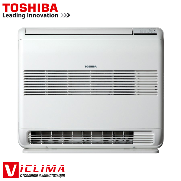 Подов климатик Toshiba Bi-flow RAS-B10J2FVG-E/ RAS-10J2AVSG-E1, 10 000 BTU, Клас A++ - Image 2