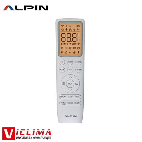 Инверторен климатик Alpin Eco ASW-35TEVI/ ASW-35TEVO, 12 000 BTU, Клас А++ - Image 4