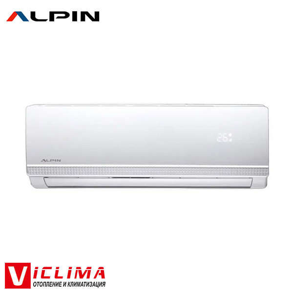 Инверторен климатик Alpin Eco ASW-50TEVI/ ASW-50TEVO, 18 000 BTU, Клас А++ - Image 2