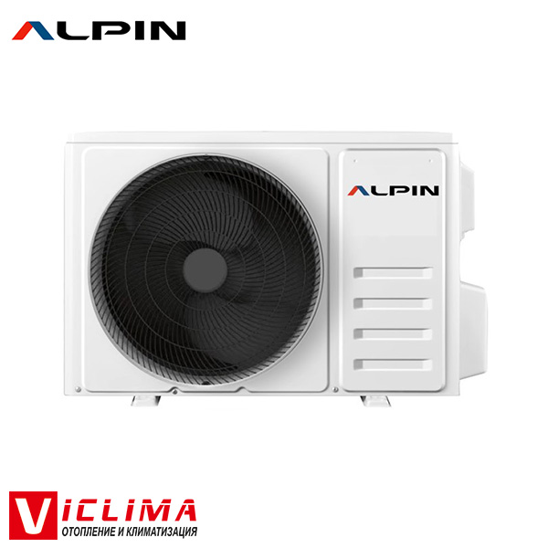Инверторен климатик Alpin Nordic ASW-25KTNI/ ASW-25KTNO, 9 000 BTU, Клас А+++ - Image 2