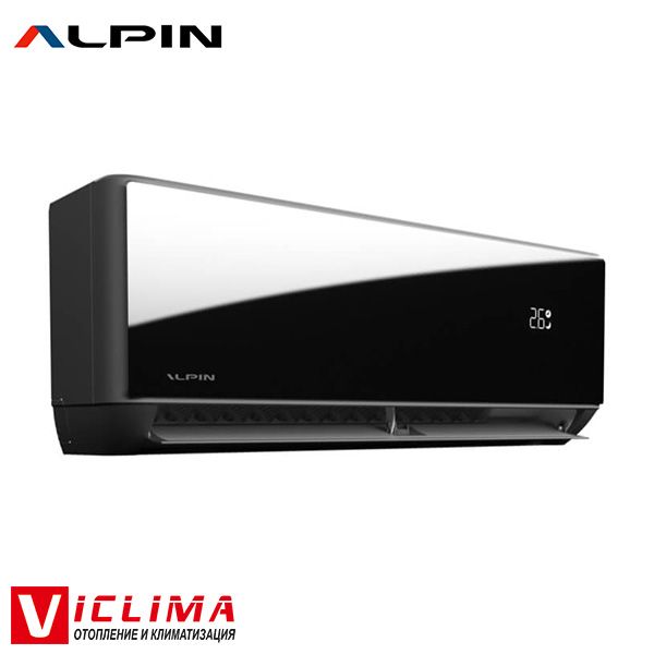 Инверторен климатик Alpin Nordic Black ASW-35KTNBI/ ASW-35KTNO,12 000 BTU, Клас А+++ - Image 4