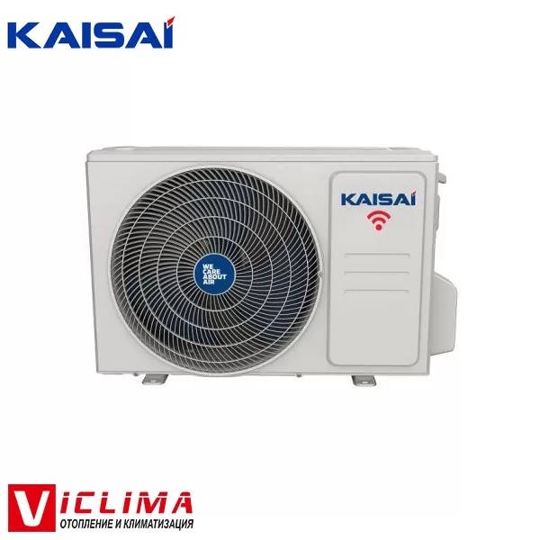 Инверторен климатик Kaisai Fly KWX-24KRHI/ KWX-24KRHO, 24 000 BTU, Клас А++ - Image 2
