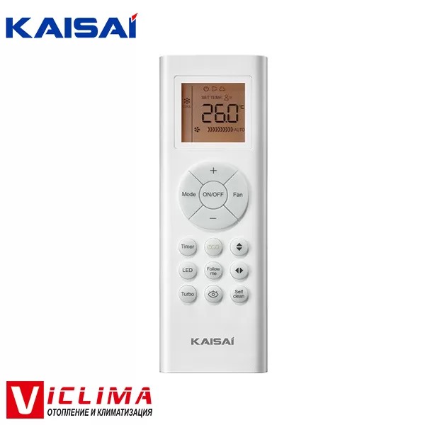 Инверторен климатик Kaisai Fly KWX-24KRHI/ KWX-24KRHO, 24 000 BTU, Клас А++ - Image 3