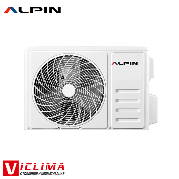 Колонен климатик Alpin ASF-70TG5I/ ASF-70TG5O, 24 000 BTU, Клас А++ - Image 2