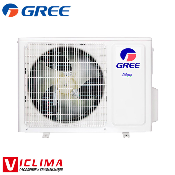 Хиперинверторен климатик Gree Amber Nordic GWH12YD-S6DBA1A-I/ GWH12YD-S6DBA2A-O WiFi, 12 000 BTU, Клас А+++ - Image 2