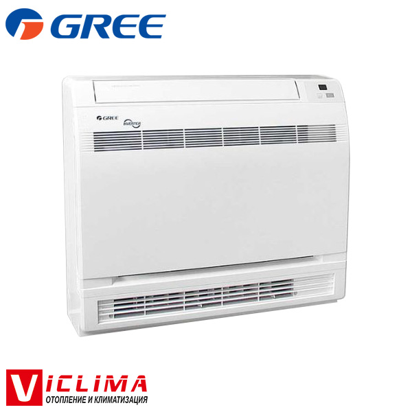 Подов климатик Gree GEH12AAXD-K6DNA1A-I/ GEH12AAXD-K6DNA1A-O, 12 000 BTU, Клас А++ - Image 3