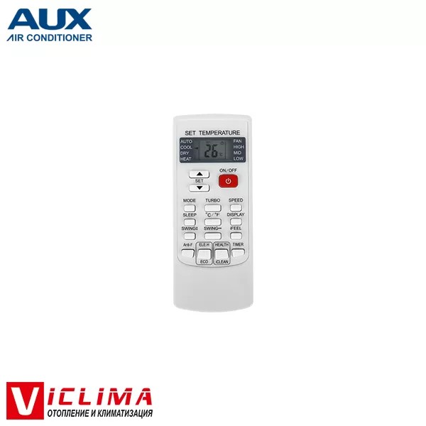 Инверторен климатик Aux Freedom Eco ASW-H09B6B4/ FAR3DI-C0, 9 000 BTU, Клас А++ - Image 2