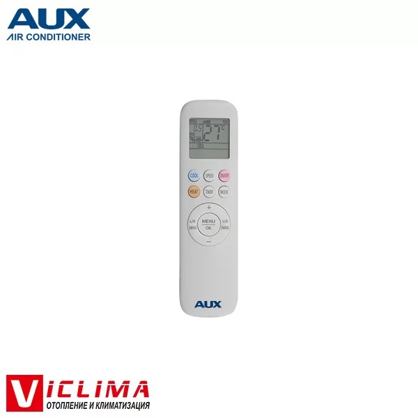 Инверторен климатик Aux Q-Plus ASW-H12C5C4/ BQAR3DI-C1, 12 000 BTU, Клас А++ - Image 4