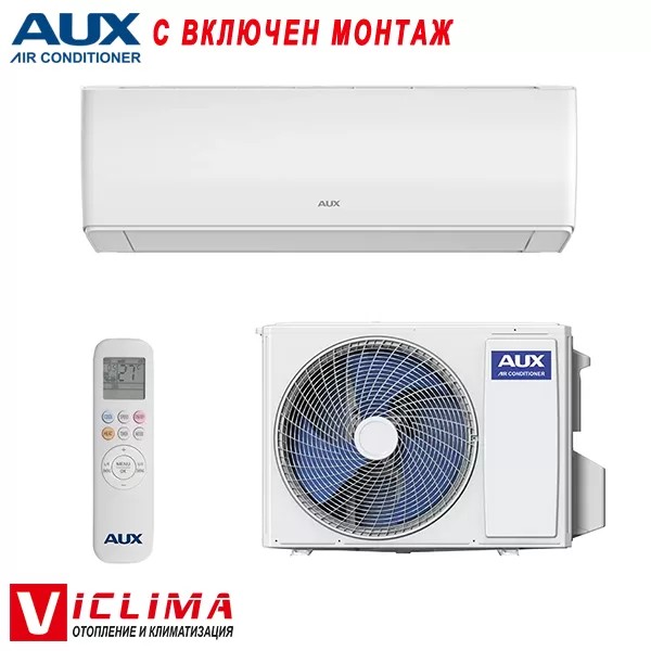 Инверторен климатик Aux Halo ASW-H09B6B4/ HAR3DI-D0, 9 000 BTU, Клас А+++