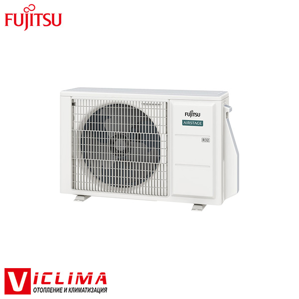 Инверторен климатик Fujitsu Airstage ASEH12KJCALB/ AOEH12KJCA WiFi, 12 000 BTU, Клас А+++ - Image 2