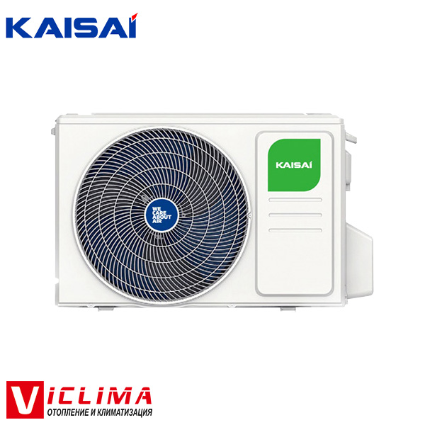 Инверторен климатик Kaisai Fly+ KKWX-24RRA1/ KKOX-24RRA1, 24 000 BTU, Клас А++ - Image 3