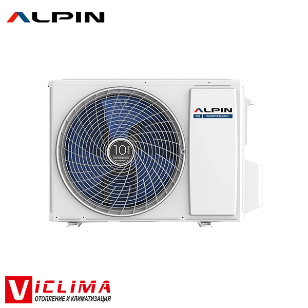 Инверторен климатик Alpin Comfort ASW-25PAMI/ ASW-25PAMO, 9 000 BTU, Клас А+++ - Image 2