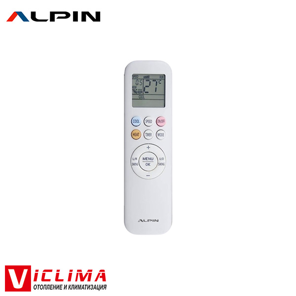 Инверторен климатик Alpin Comfort ASW-25PAMI/ ASW-25PAMO, 9 000 BTU, Клас А+++ - Image 3