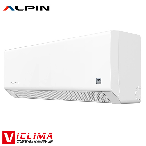Инверторен климатик Alpin Comfort ASW-25PAMI/ ASW-25PAMO, 9 000 BTU, Клас А+++ - Image 4