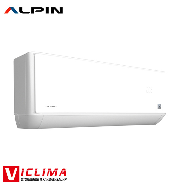 Инверторен климатик Alpin Nordic 2 ASW-35LTNI/ ASW-35LTNO,12 000 BTU, Клас А+++ - Image 4