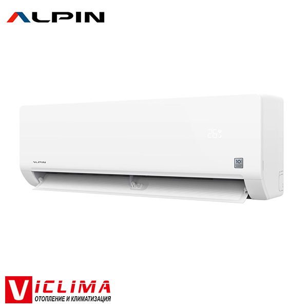 Инверторен климатик Alpin XPro ASW-70XTEI/ ASW-70XTEO, 24 000 BTU, Клас А++ - Image 4