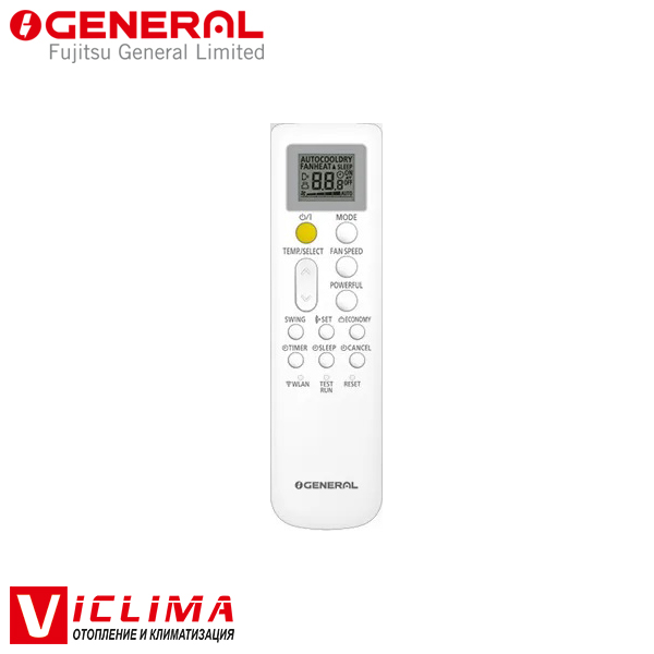 Инверторен климатик Fujitsu General ASHH07KLTBL/ AOHH07KLTA, 7 000 BTU, Клас А++ - Image 2