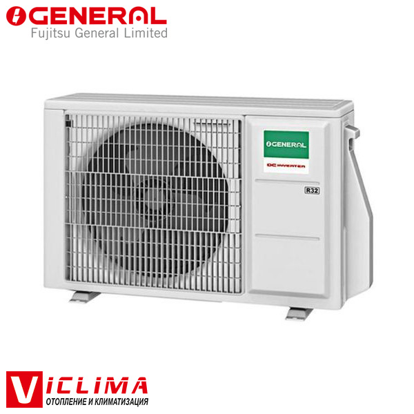 Инверторен климатик Fujitsu General Premium Black ASHH09KJCALB/ AOHH09KJCA WiFi, 9 000 BTU, Клас А+++ - Image 2