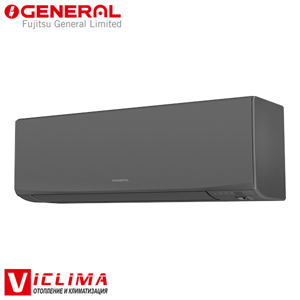 Инверторен климатик Fujitsu General Premium Black ASHH14KJCALB/ AOHH14KJCA WiFi, 14 000 BTU, Клас А++ - Image 3