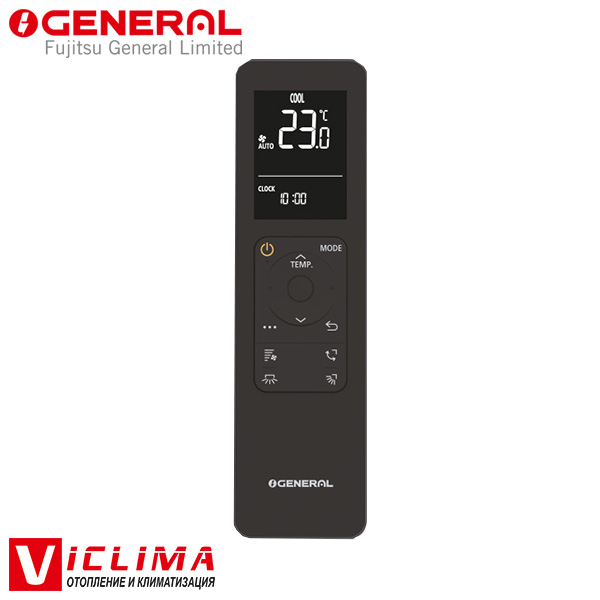 Инверторен климатик Fujitsu General Premium Black ASHH14KJCALB/ AOHH14KJCA WiFi, 14 000 BTU, Клас А++ - Image 4