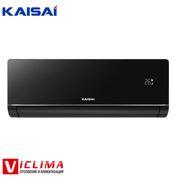 Инверторен климатик Kaisai Art Black KKWF-12RTA1/ KKOH-12RTA1, 12 000 BTU, Клас А+++ - Image 4